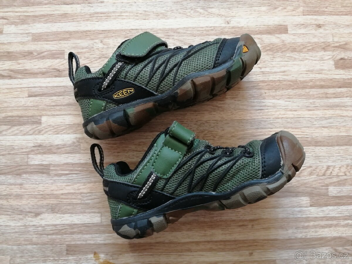 Zánovní Keen cnx barefoot vel. 25/26 - 3