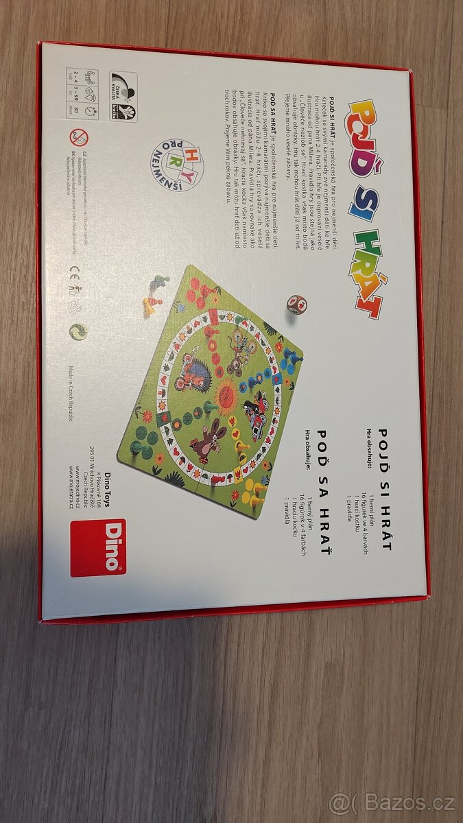 Krtek- Pojď si hrát - 3