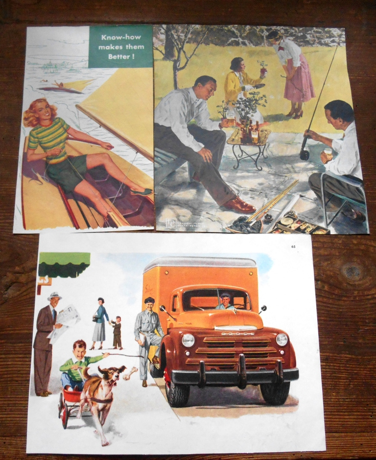 reklamy z časopisů - 3