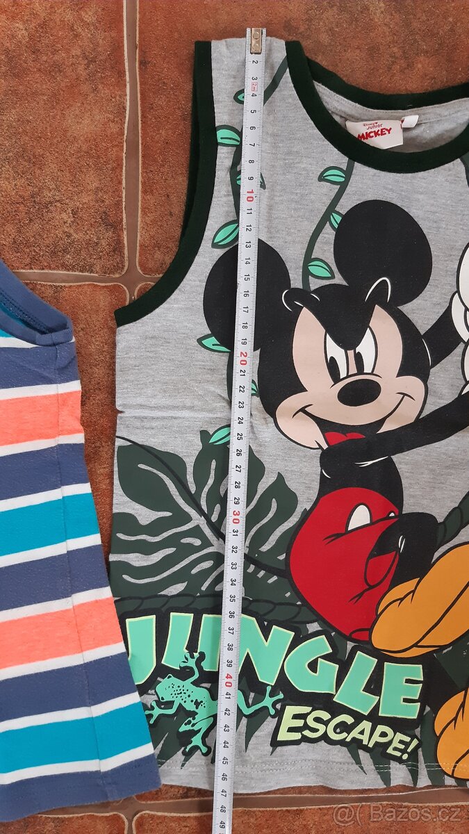 Sada oblečení vel. 122/138 - 3