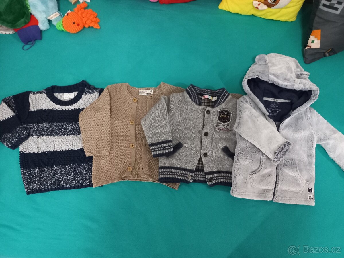 Dětské oblečení 62-68 - 3