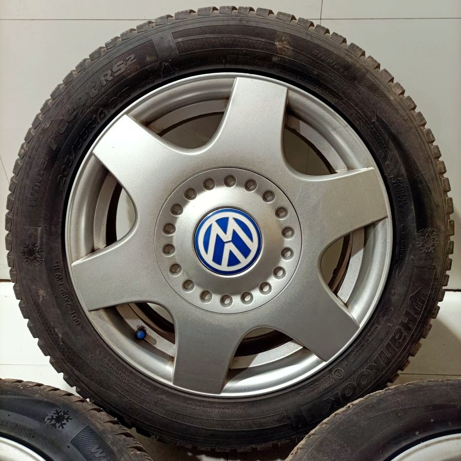 16" ALU kola – 5x100 – VOLKSWAGEN (ŠKODA, SEAT, AUDI) Disk - 3