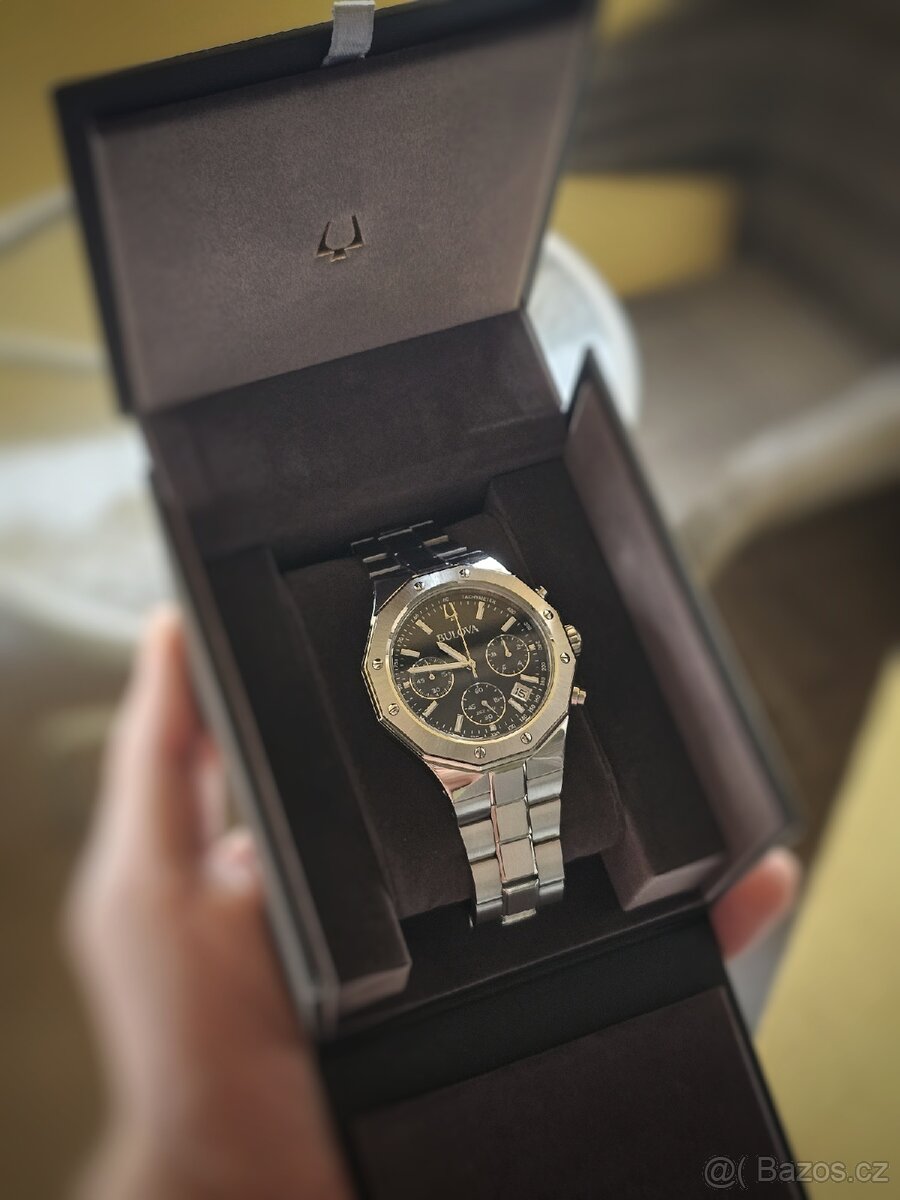 BULOVA Precisionist 96B410 TOP STAV - 3