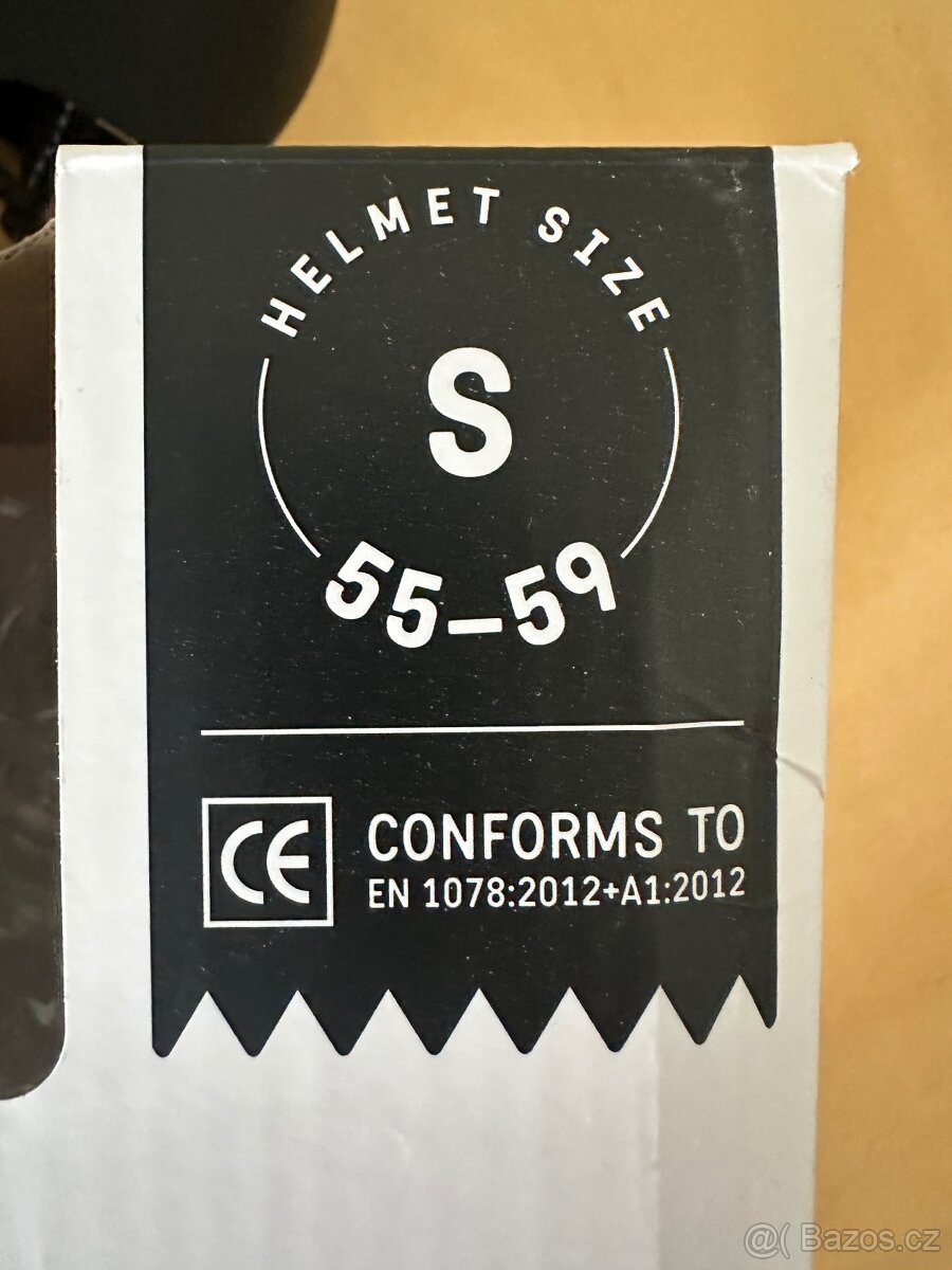 RASCAL BIKES - dětská helma Matt Black S - 3