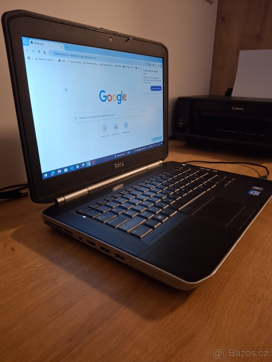Notebook Dell + tiskárna Canon - 3
