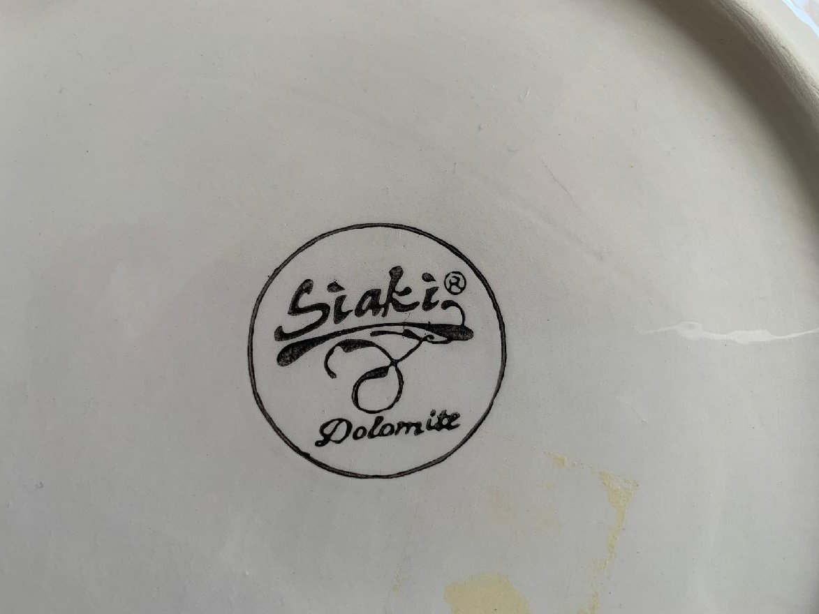 Talíře motiv slunečnice zn. Siaki - 3