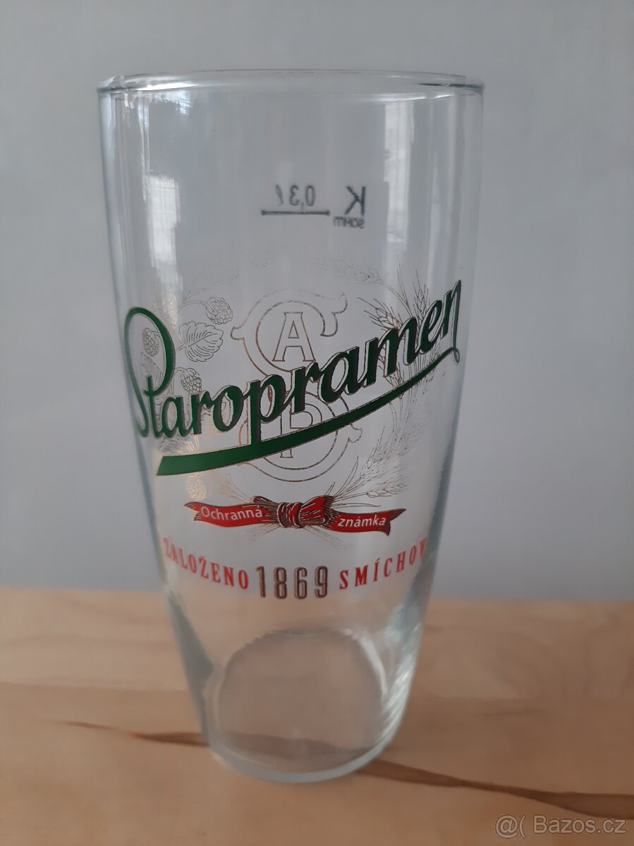 Pivní sklenice krygl limitovaná edícia - 3