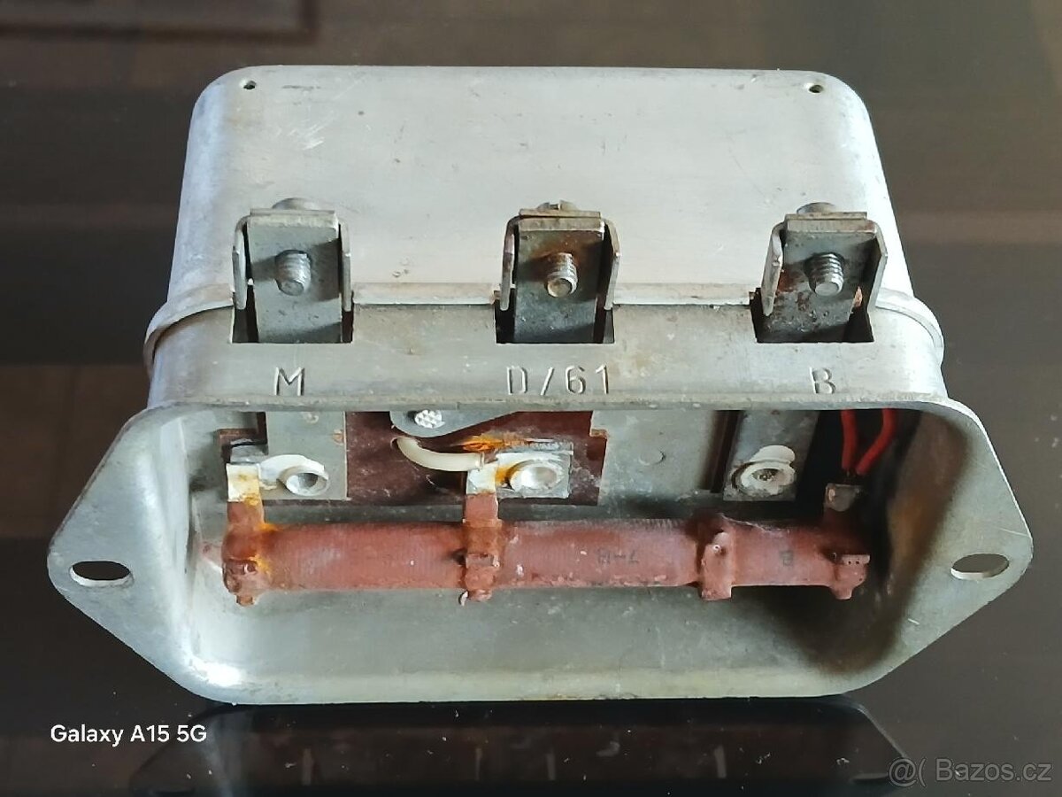 Regulátor - relé MAGNETON - 3