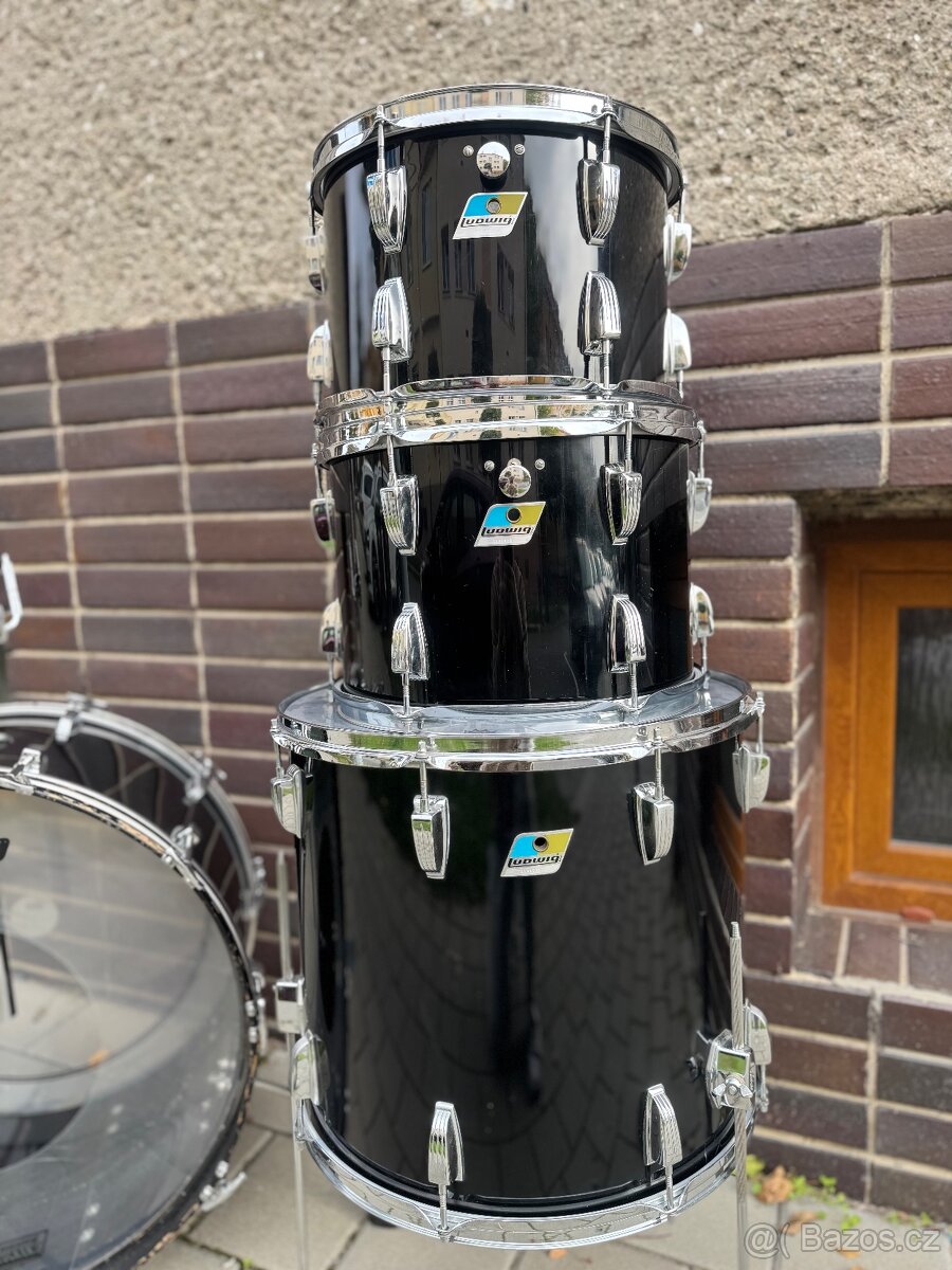 LUDWIG VISTALITE BLACK 1977 PRODEJ/VÝMĚNA - 3