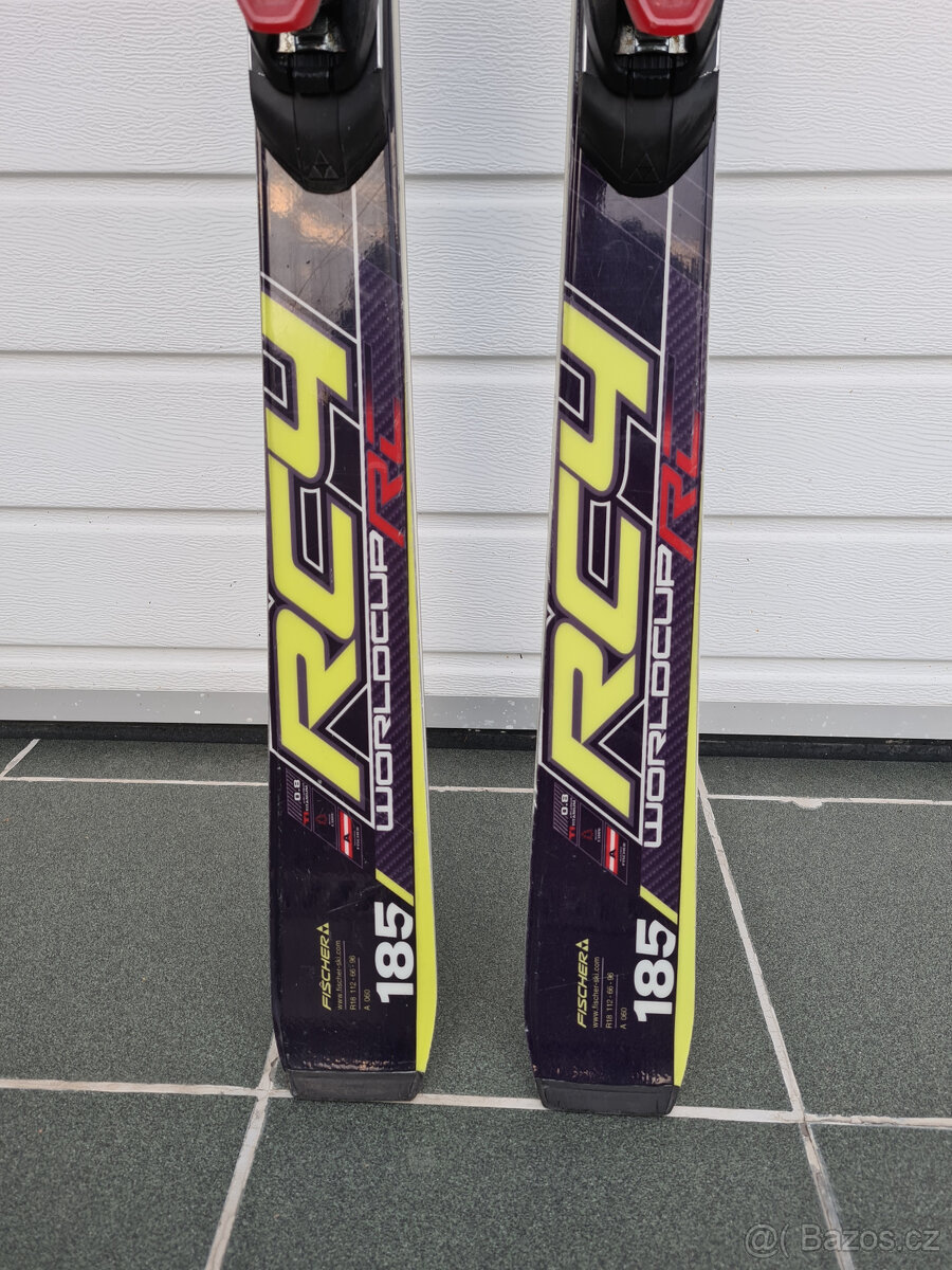 Sjezdové lyže Fischer RC4 Worldcup RC - 3