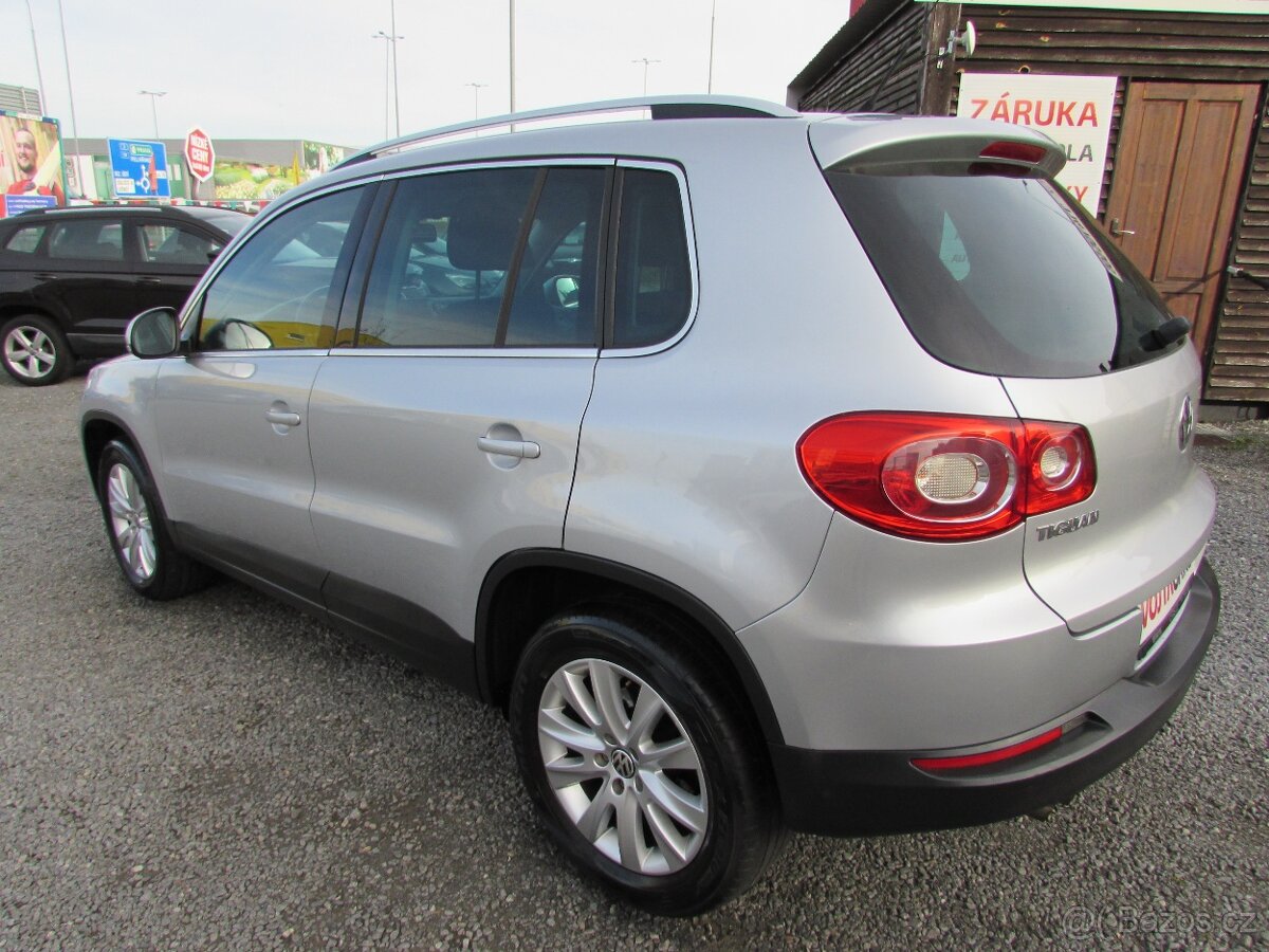 Volkswagen Tiguan 2.0 TDi 103kW DSG 4x4, Serviska, nová STK - 3