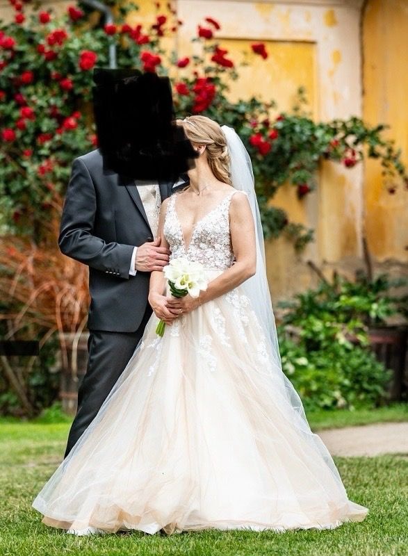 Značkové svatební šaty - 3