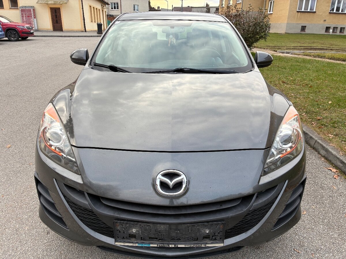 Mazda 3 1.6i 77kw rv.2011 serviska bez koroze - 3