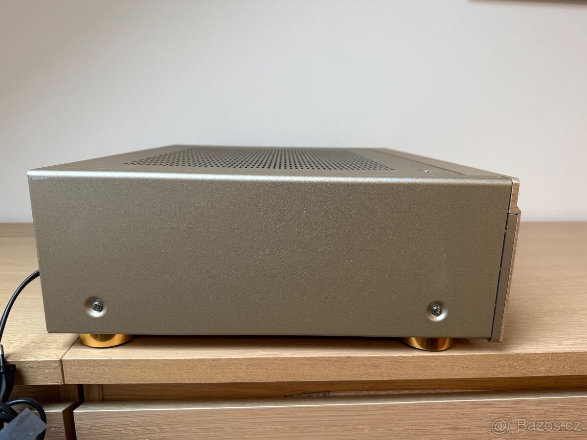 Zesilovač Sony fa 30es +CD přehrávač Sony xa50es champagne - 3