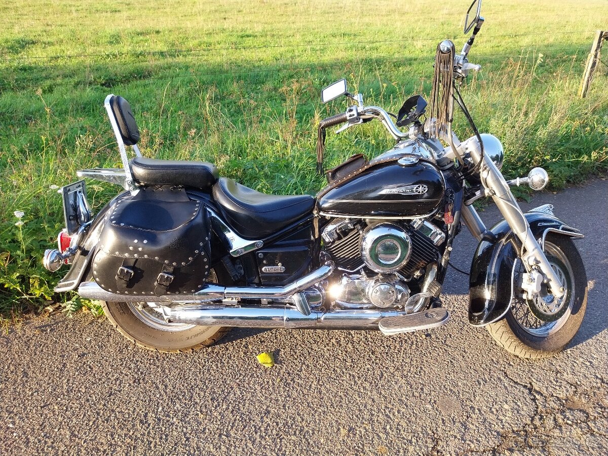 Yamaha XVS 650 Dragstar - 3