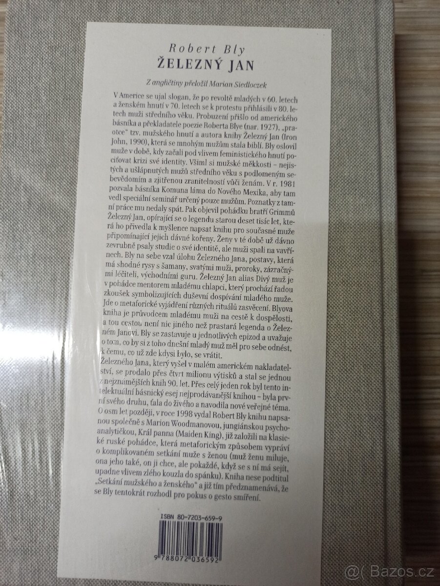 Robert Bly, Železný Jan kniha o mužích - 3