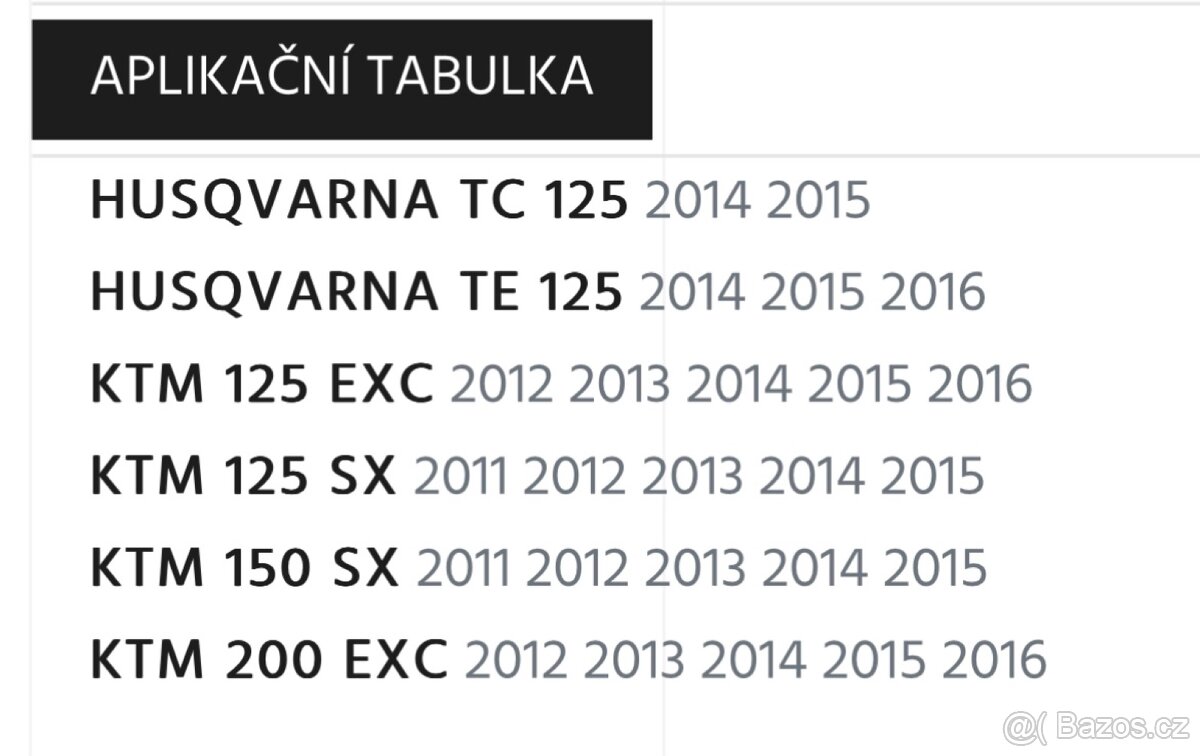 Hliníkový kryt motoru KTM 125/200 2011-16 - 3