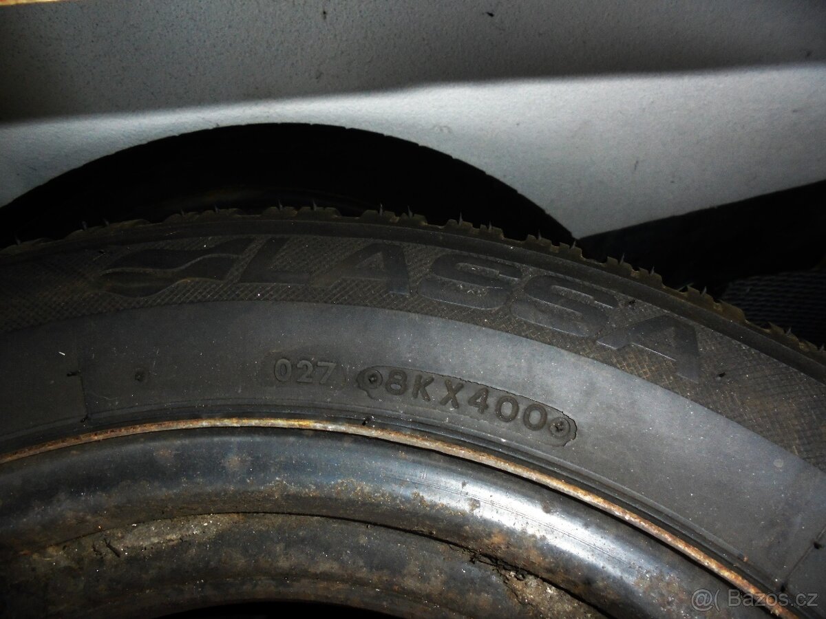 Zimní kola 205/55/16 obutá sada vhodné na Opel bez poklic - 3
