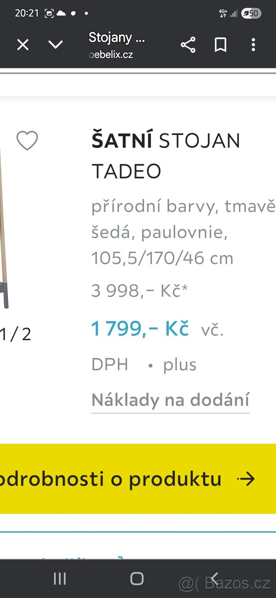 Stojan na oblečení - 3