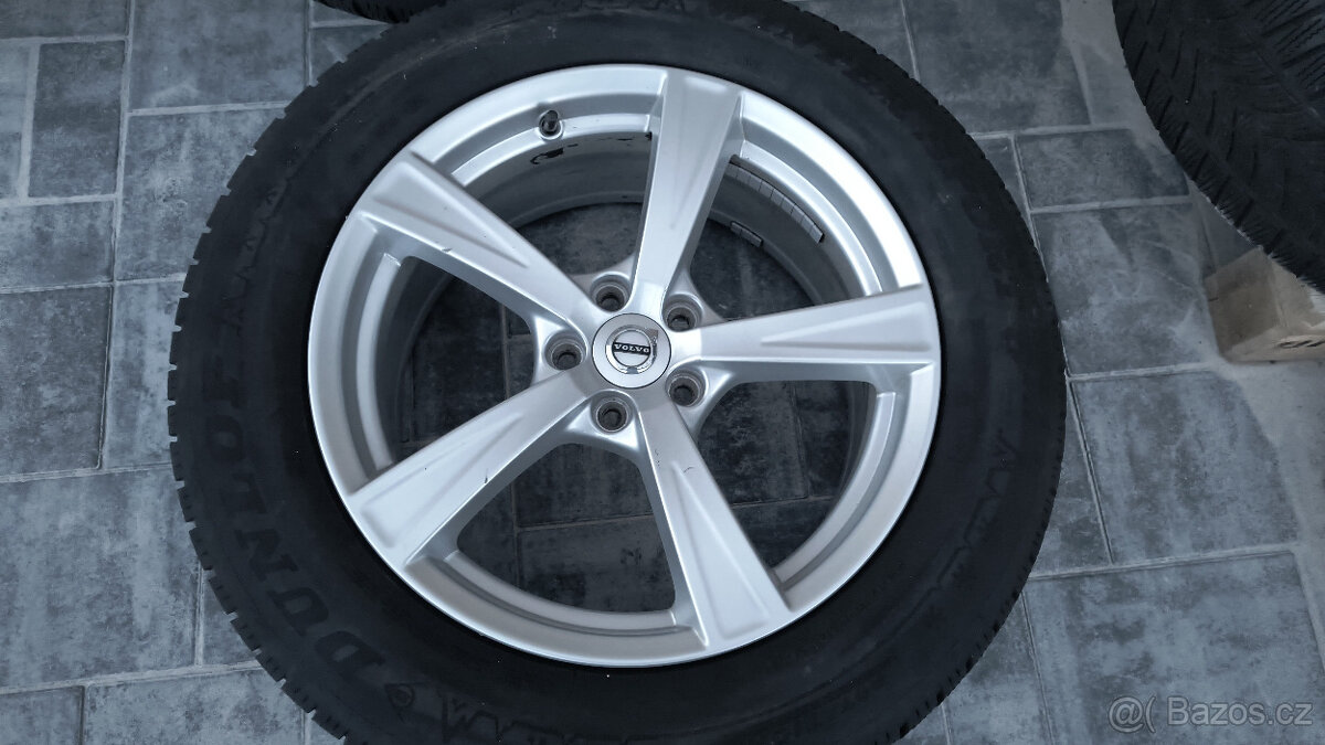 18 originál 5x108 VOLVO XC90 8Jx18 ET42,5 - 3