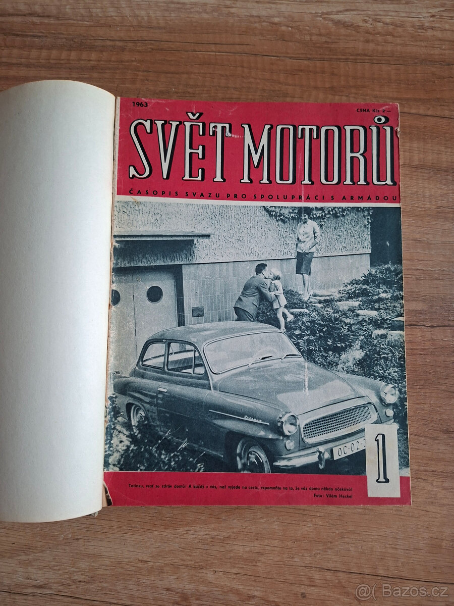 Svět Motorů 1963 - 3