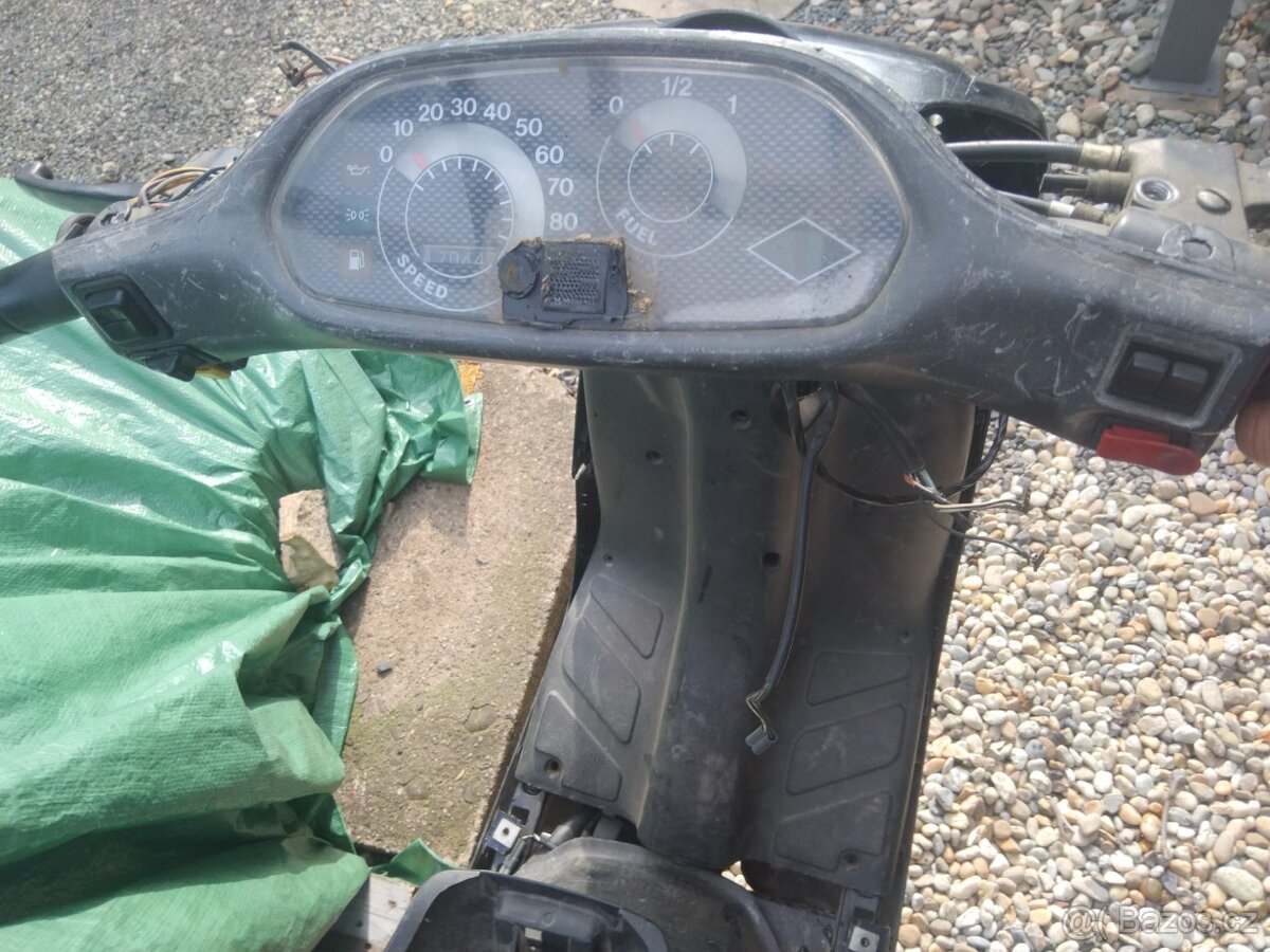 Náhradní díly na Piaggio typhon , Gilera , Piaggio , . - 3