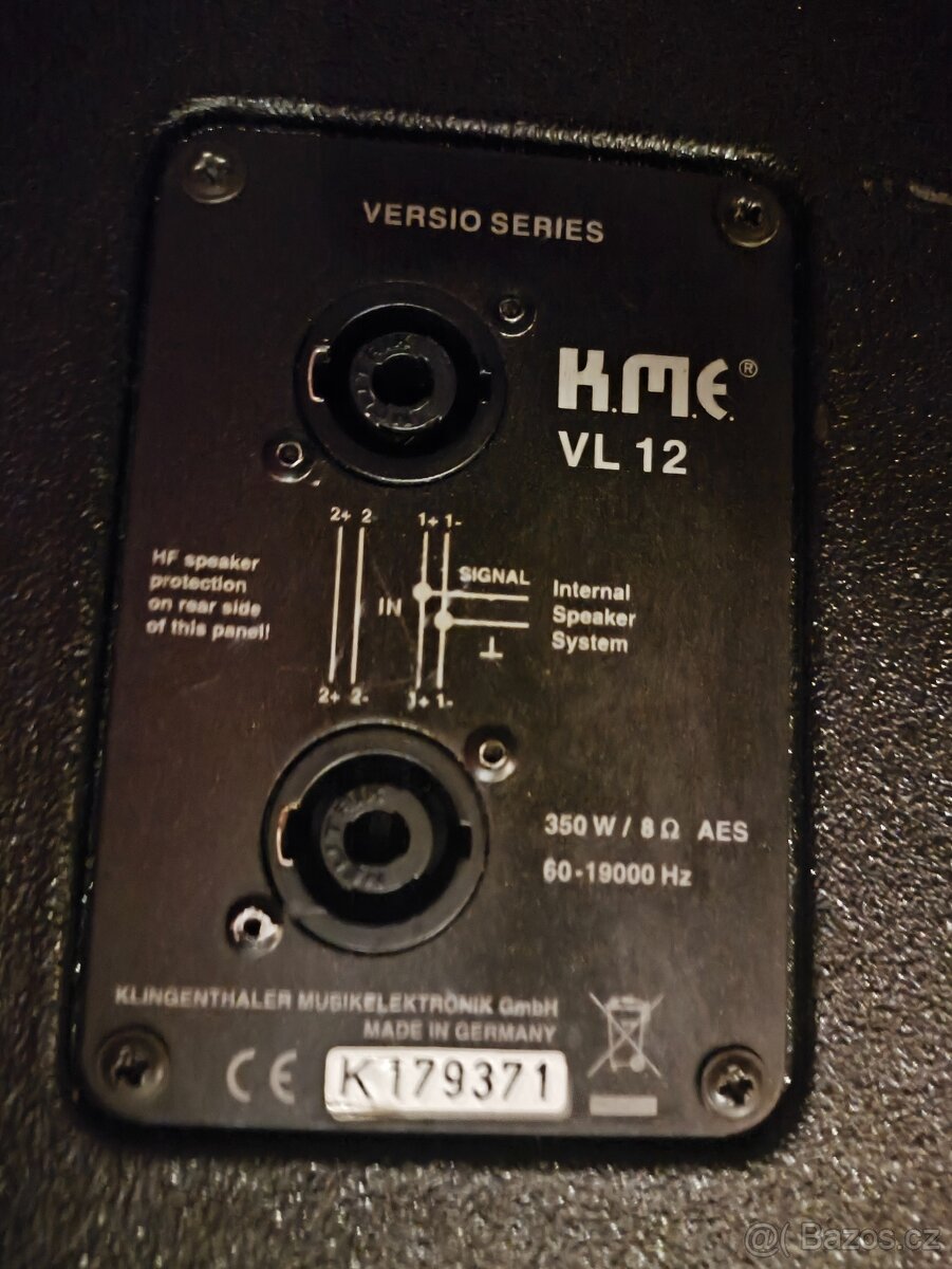 k.m.e. a Dynacord - 3