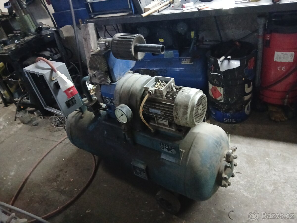 Kompresor orlik 100l 1jsk - 3