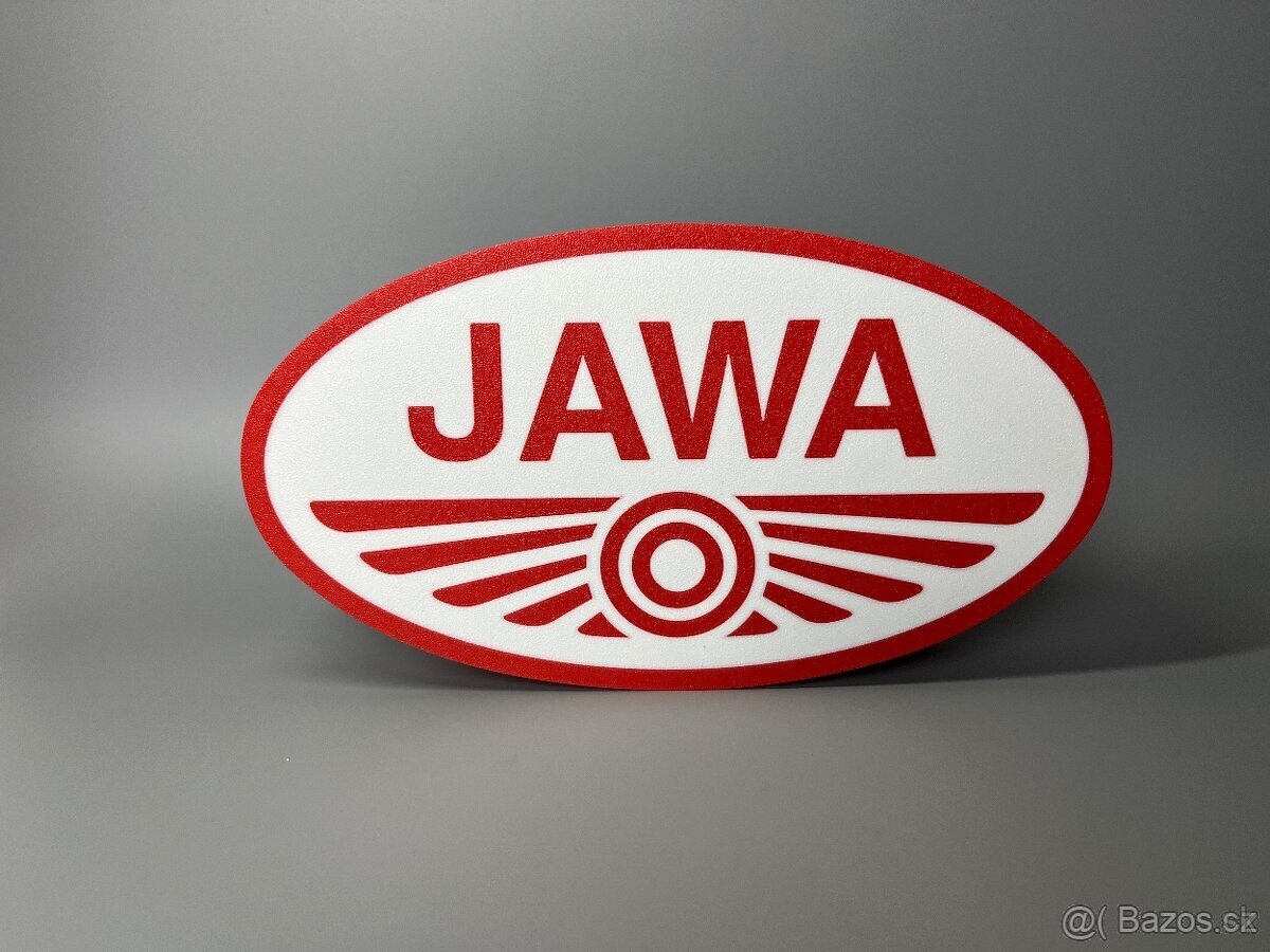 Jawa LED Logo - 3