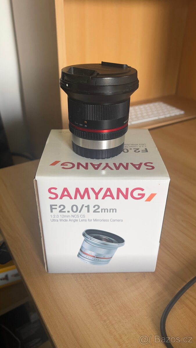 Samyang 12mm Fuji - 3