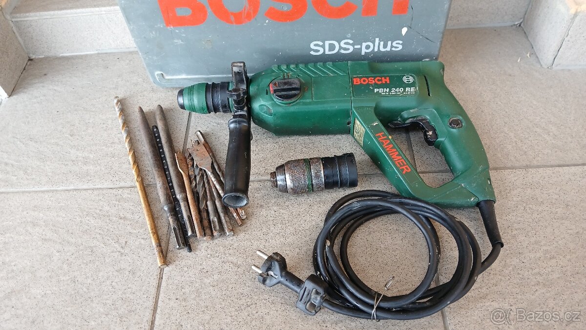 Kombinované kladivo Bosch - 3