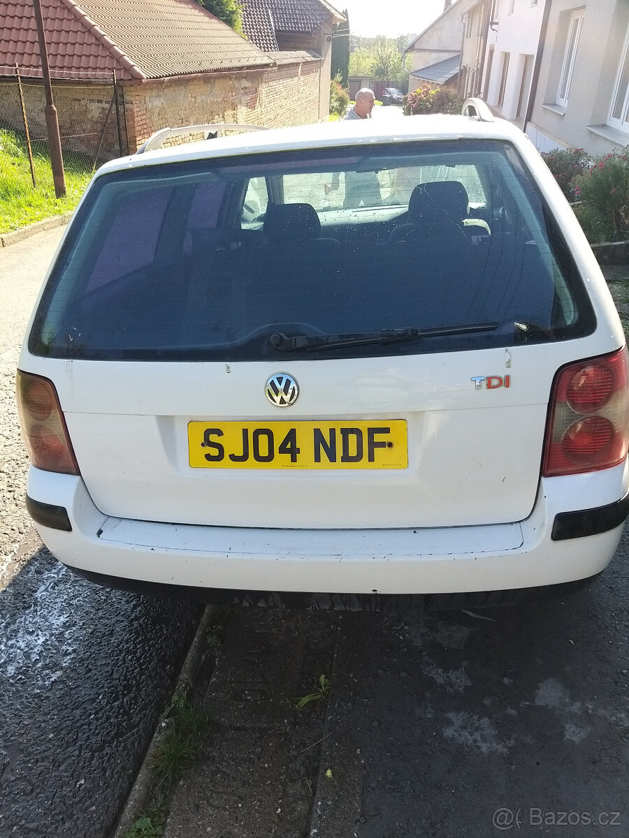 Passat B5.5. Bíla, 2024 1.9TDI 96kW . Pravostranné - 3