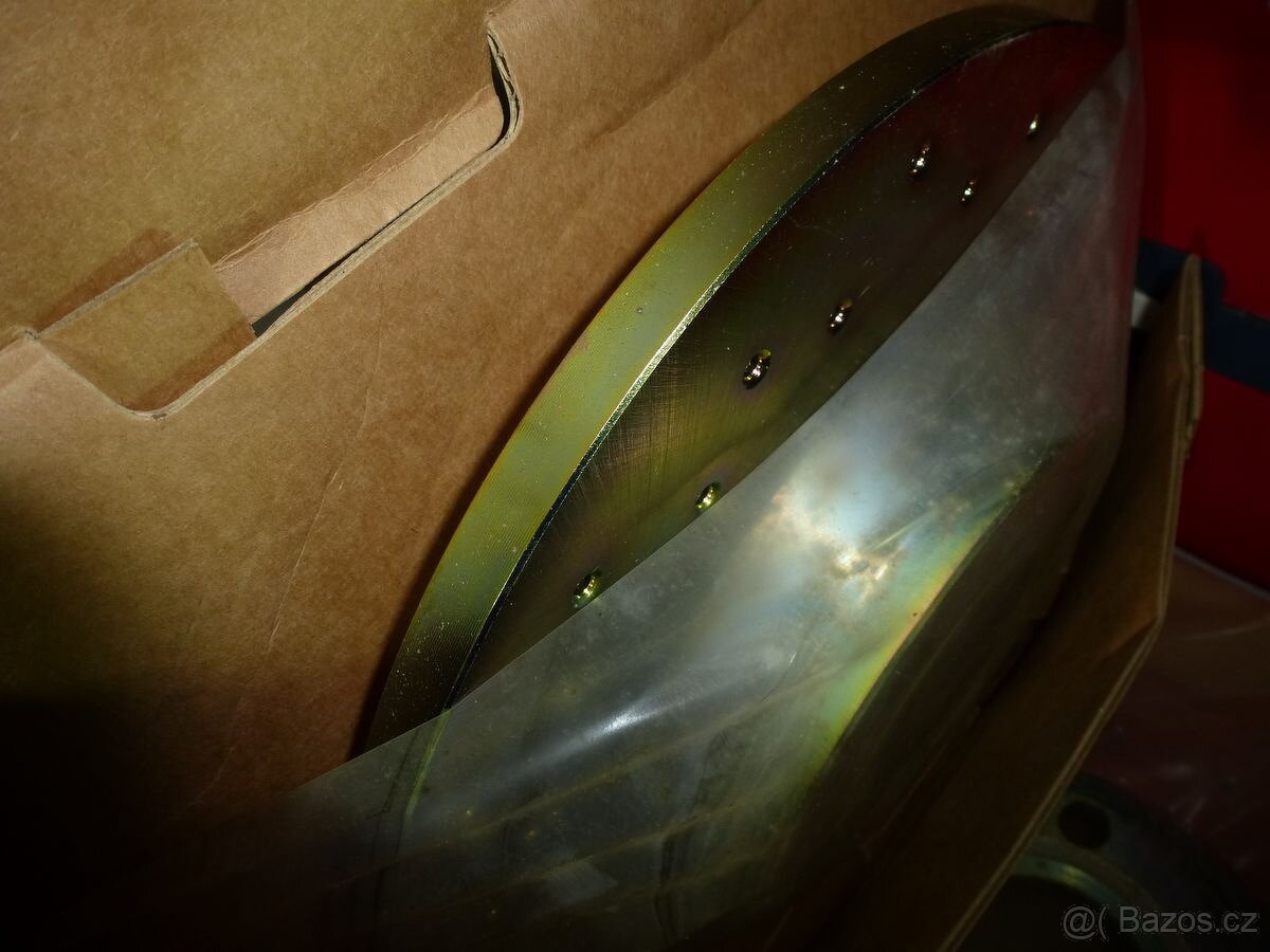 Nové brzdové kotouče Brembo Sport na Audi A4 - 3