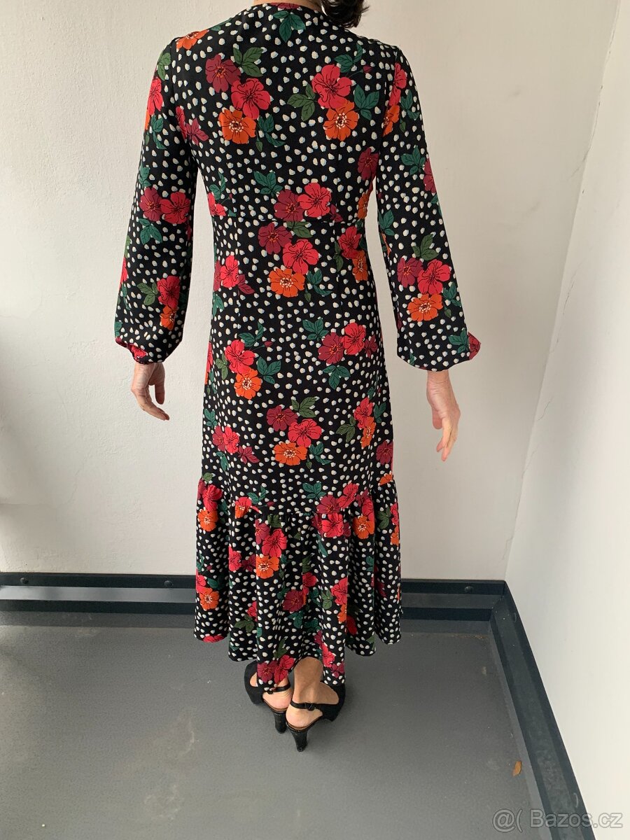 šaty zn. Topshop - vel. XS/S - 3