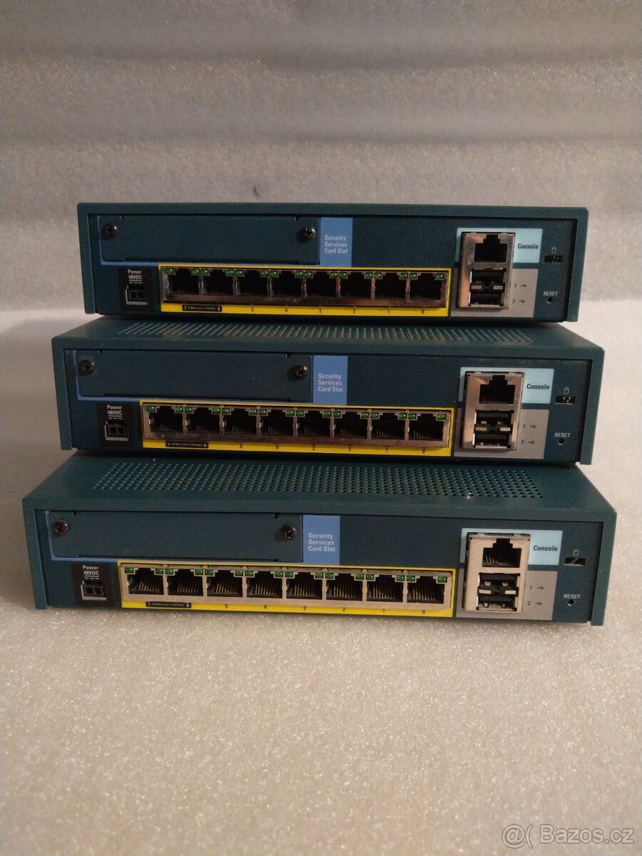 Cisco firewall ASA 5505 a 5520 series, s licencemi a zdroji - 3