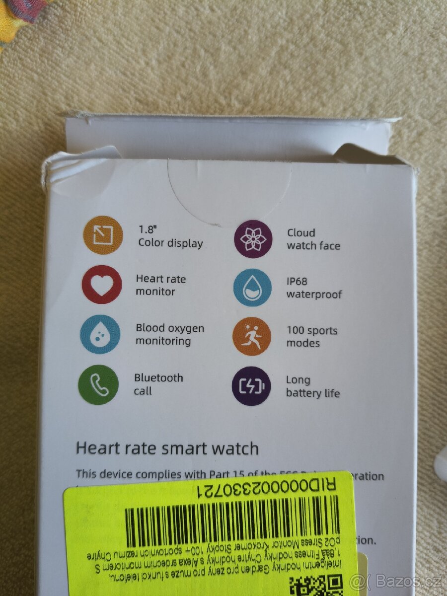 Chytré Smart hodinky skoro nove - 3