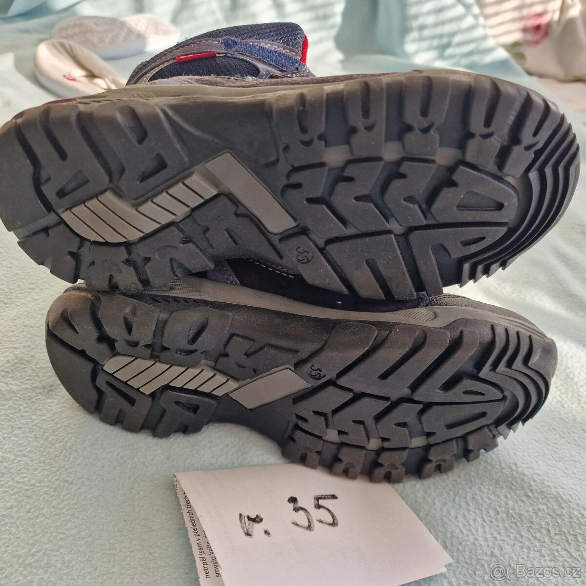 NOVÉ zimní boty vel. 35, Cvičky vel. 33, Bare foot boty - 3