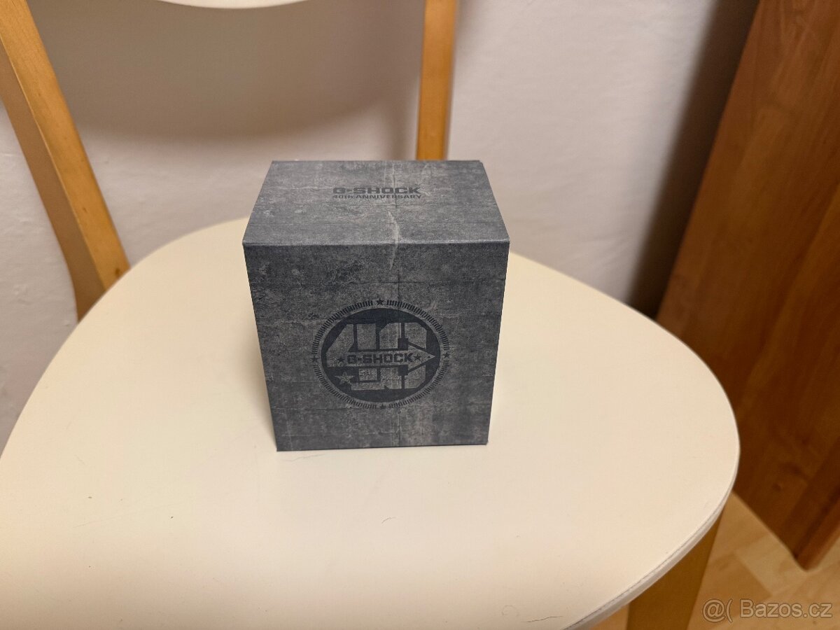 Casio G-Shock GMW-B5000PS-1ER 40th Anniversary - 3