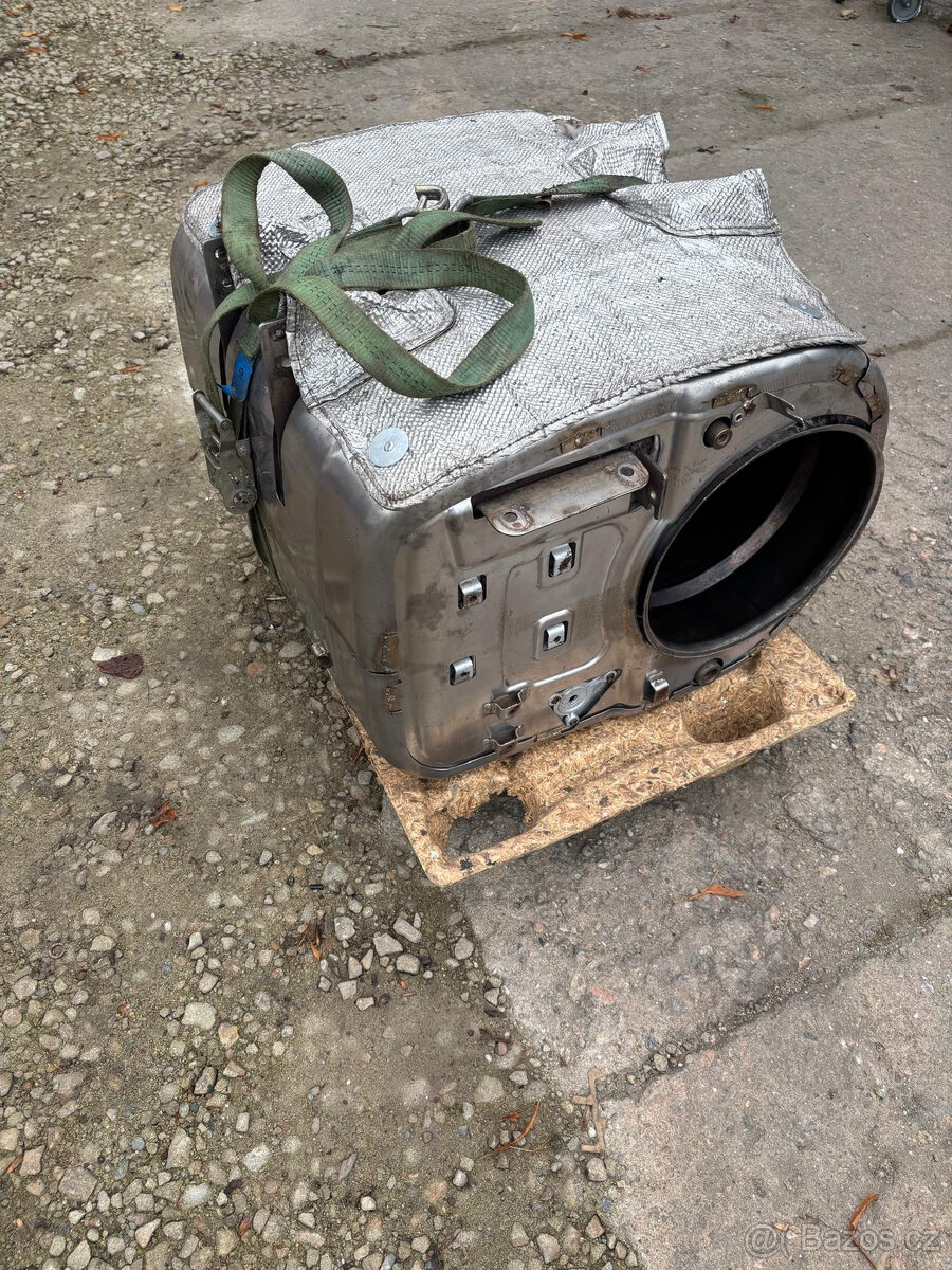 Profesionálně repasovaný výfuk DAF XF E6 106 480 - 3