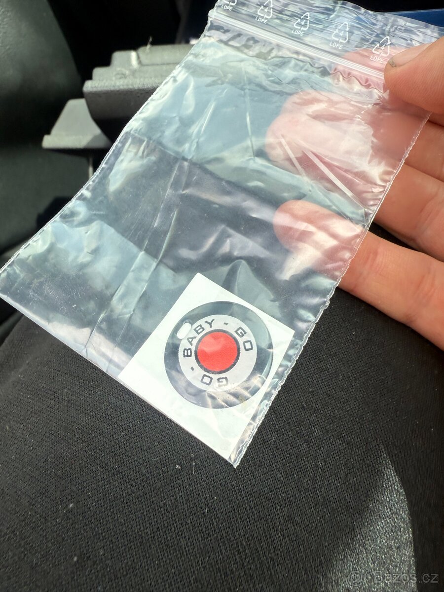 Ford Mustang Go baby Go samolepka - 3