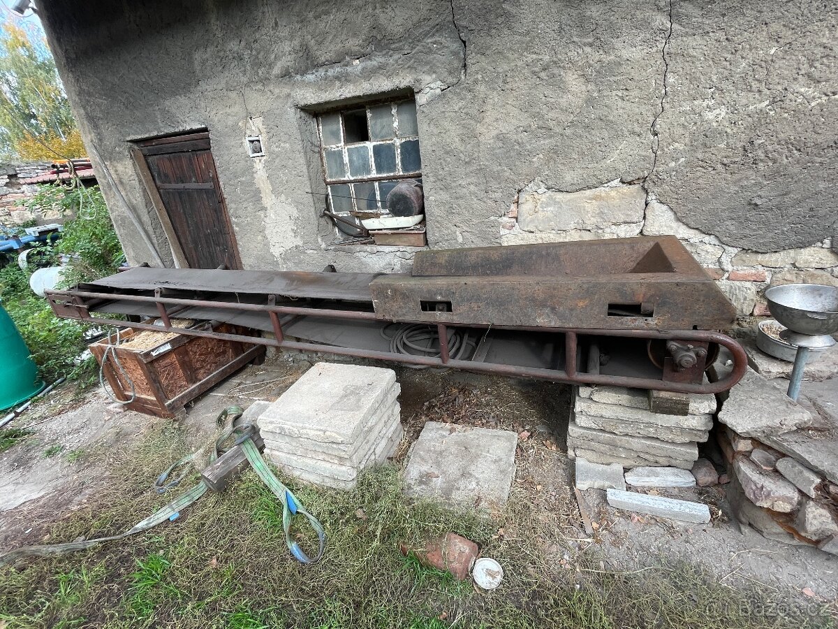 Pásový dopravník - 3