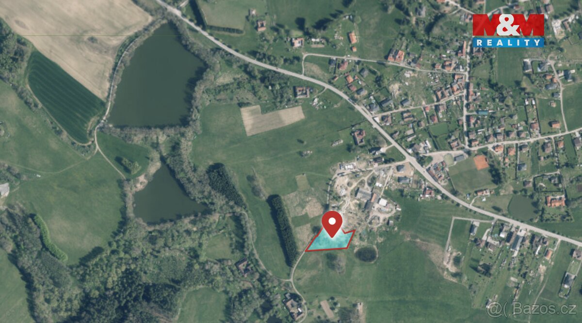 Prodej pozemku, 4129 m², Trhové Sviny - 3