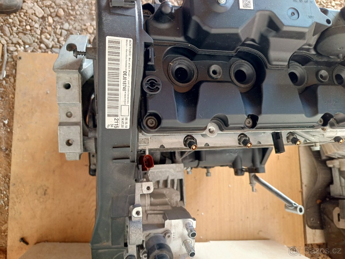 motor 2.0tdi 110kw DEJ - 3