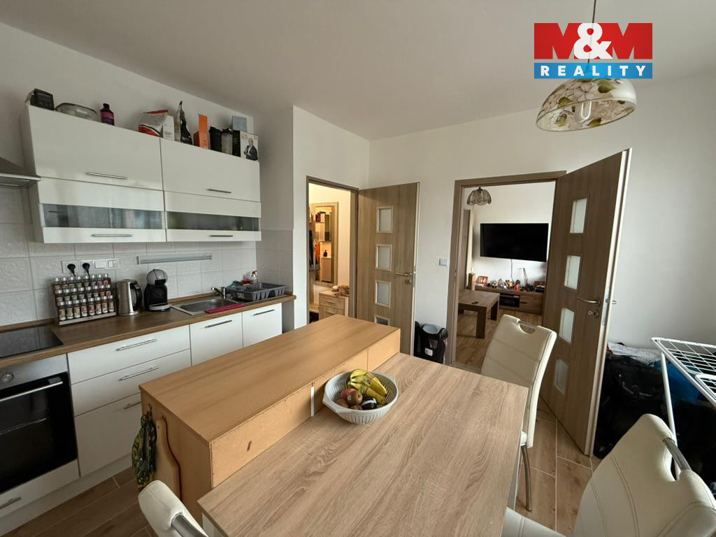 Pronájem bytu 1+1, 35 m², Děčín, ul. Kosmonautů - 3