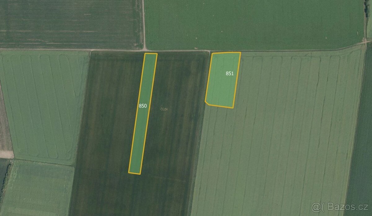 Zemědělská půda, prodej, Ústín, Olomouc - 3