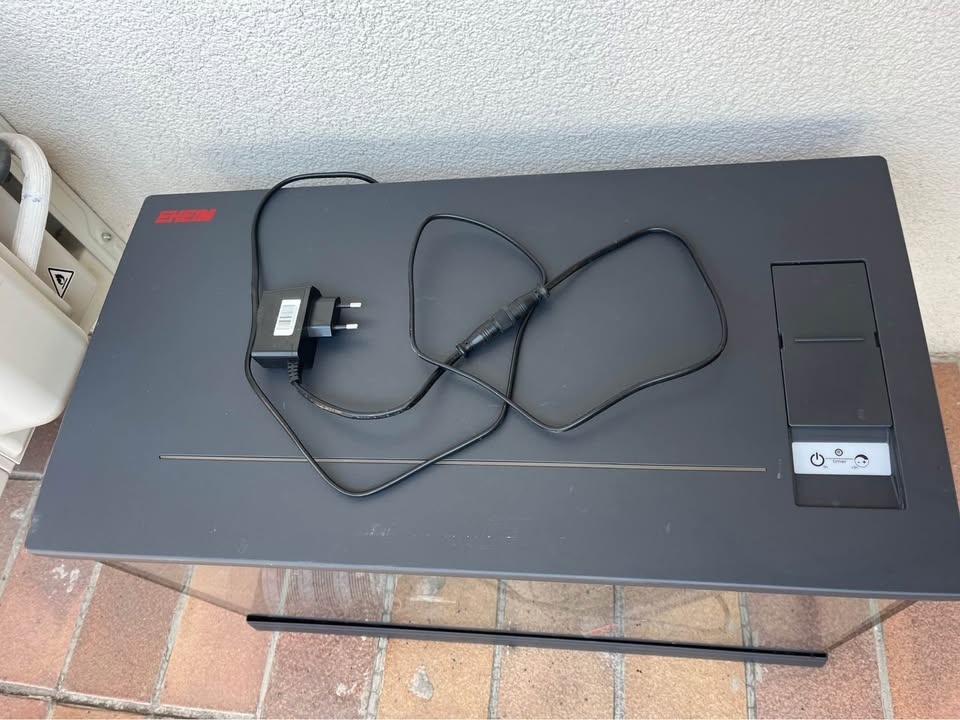 EHEIM Akvárium aquaclass 66 černé - 3