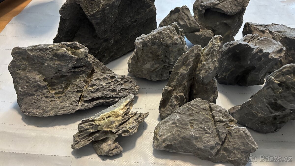 Kameny do akvária - 3