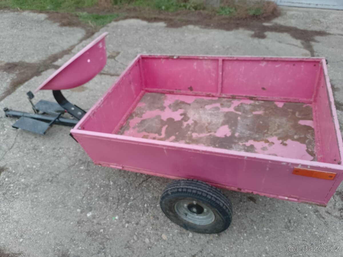 Vari ANV-220,vyklápěcí vozík, vozíček,vlečka - 3