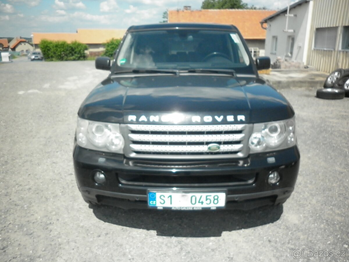 Land Rover Range Rover Sport L320 2.7 D TDV8 díly - 3