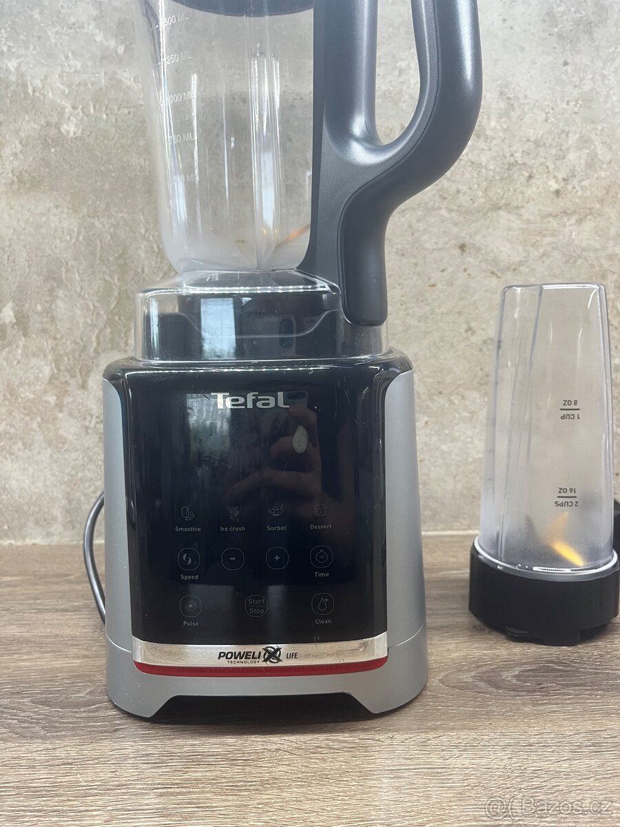 Stolní vysokorychlostní mixér Tefal InfinyMix+ BL91HD31 - 3